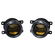 Load image into Gallery viewer, Diode Dynamics Elite Series Type A Fog Lamps - Yellow (Pair)-Fog Lights-Diode Dynamics-195995127235-