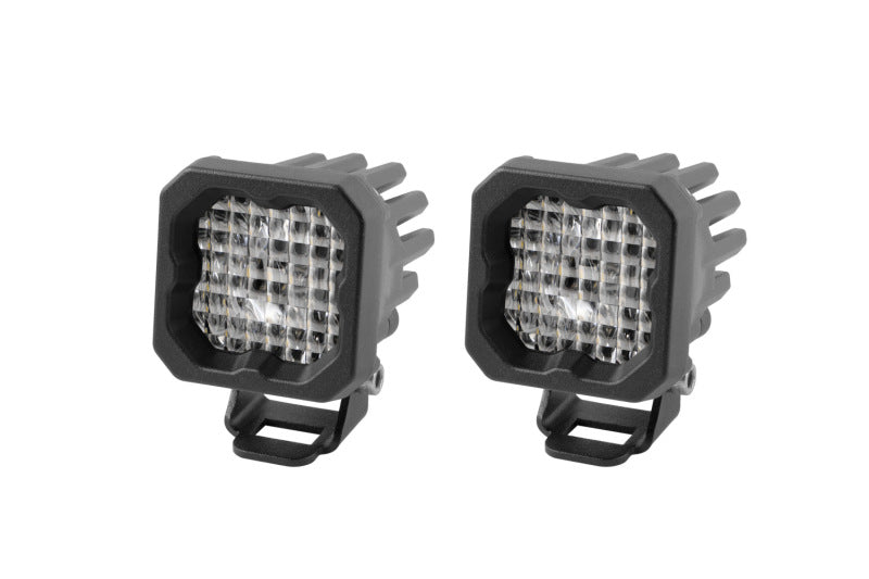 Diode Dynamics Stage Series C1 LED Pod Pro - White Wide Standard ABL (Pair) Diode Dynamics