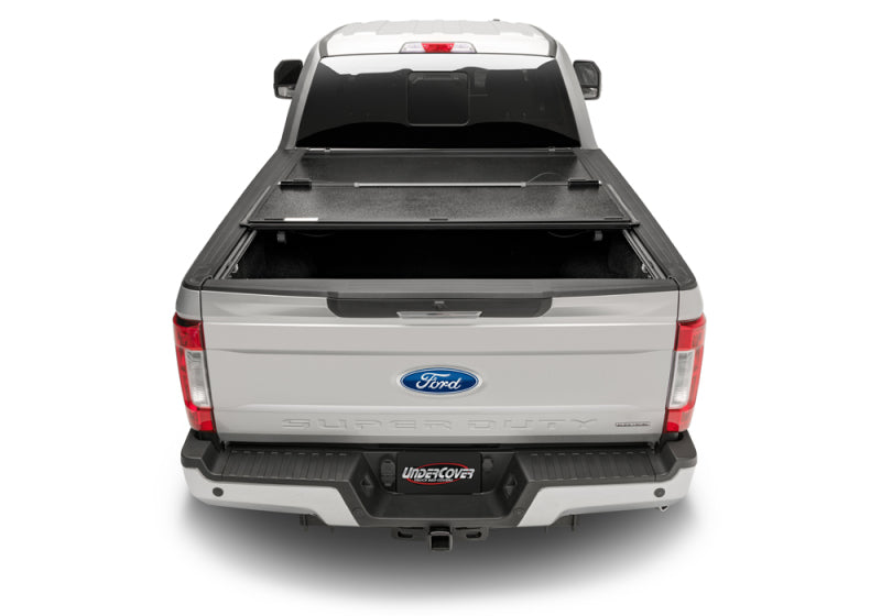UnderCover 17-20 Ford F-250/ F-350 6.8ft Flex Bed Cover - Black Ops Auto Works