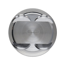Load image into Gallery viewer, Manley 03-06 Evo 8/9 (7 Bolt 4G63T) 85.5mm +0.5mm Over Bore 8.5:1 Dish Pistons w/ Rings Manley Performance