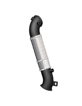 Load image into Gallery viewer, MBRP 11-15 Chev/GMC 6.6L Duramax 3in Black Turbo Down Pipe MBRP