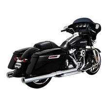 Load image into Gallery viewer, Vance &amp; Hines HD Dresser Duals 17-22 HDr/Heatshield PCX Header Exhaust-Motorcycle Headers-Vance and Hines