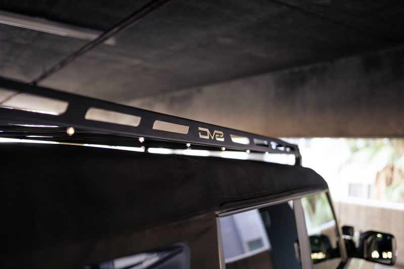 DV8 Offroad 21-23 Ford Bronco Soft Top Roof Rack-Roof Rack-DV8 Offroad