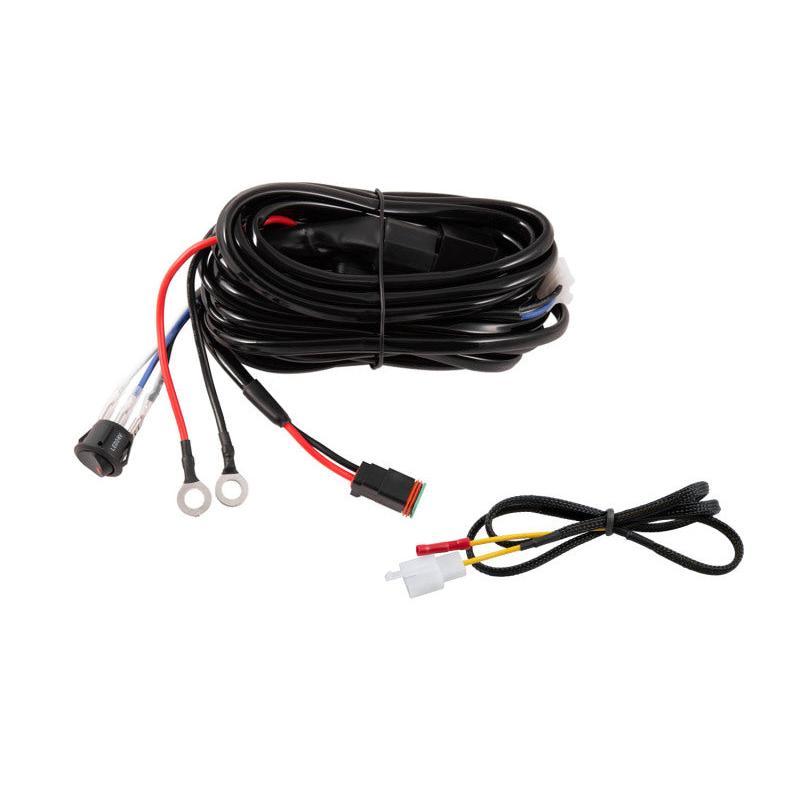 Diode Dynamics Heavy Duty (Single) Output Light Bar Wiring Harness-Light Accessories and Wiring-Diode Dynamics