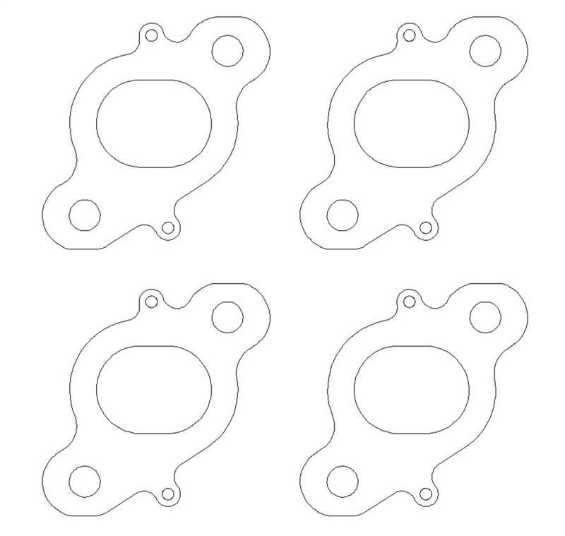 Cometic Nissan CA18 DET .030 inch DOHC Exhaust Gasket (4 pcs per Kit) Cometic Gasket