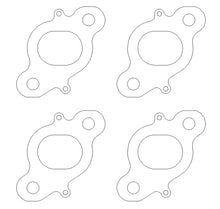 Load image into Gallery viewer, Cometic Nissan CA18 DET .030 inch DOHC Exhaust Gasket (4 pcs per Kit) Cometic Gasket