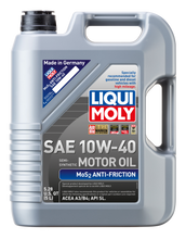 Load image into Gallery viewer, LIQUI MOLY 5L MoS2 Anti-Friction Motor Oil 10W40 LIQUI MOLY