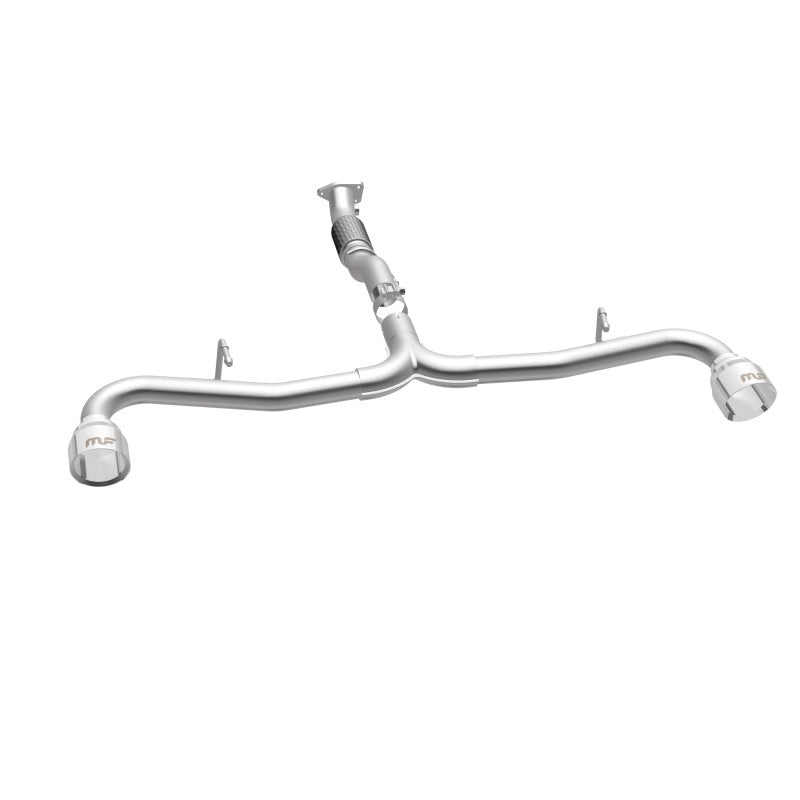 MagnaFlow Cat-Back 2015 Alfa Romeo 4C 1.7L SS 2.5in Dual Split Rear 4.in Tips Magnaflow