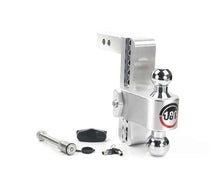 Load image into Gallery viewer, Weigh Safe 180 Hitch 8in Drop Hitch &amp; 2in Shank (10K/12.5K GTWR) w/WS05 - Aluminum-Hitch Ball Mounts-Weigh Safe