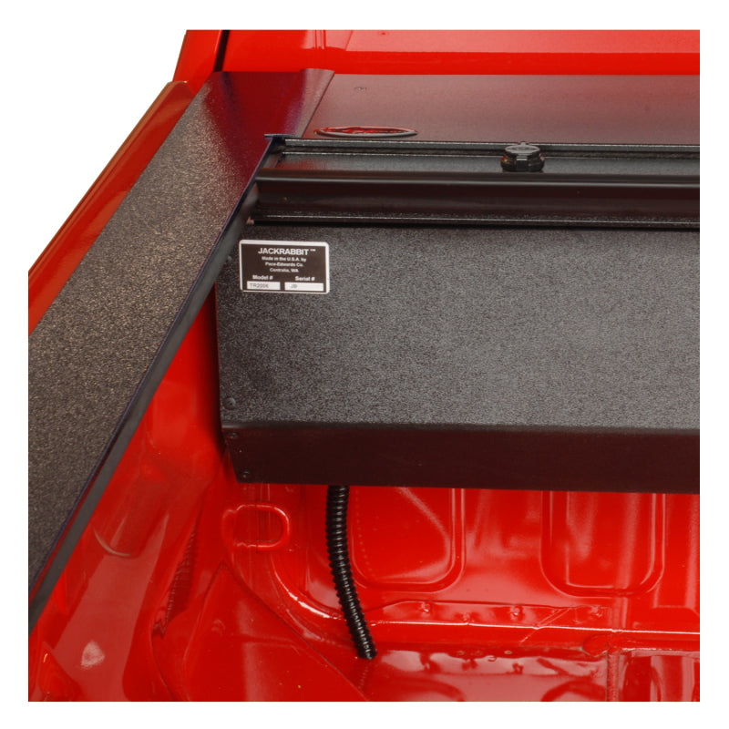 Pace Edwards 2022+ Toyota Tundra Crewmax Jackrabbit Tonneau Cover 5ft 6in Box-Retractable Bed Covers-Pace Edwards