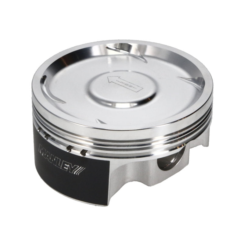 Manley 04+ Subaru WRX/STI EH257 99.50mm STD (Grade A) Bore 8.5:1 Dish Piston (SINGLE PISTON) Manley Performance