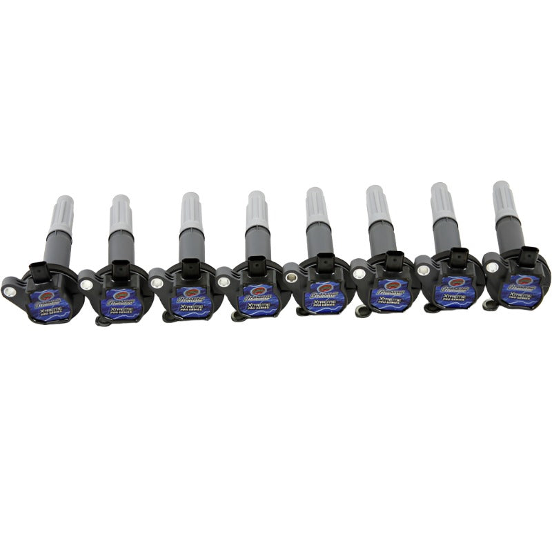 Granatelli 15.5-17 Ford 5.0L Coyote 4V Xtreme Coil-On-Plug Wire Conn Kit w/Coil Packs (65K Volts) Granatelli Motor Sports