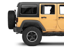 Load image into Gallery viewer, Raxiom 07-18 Jeep Wrangler JK Axial Series LED Halo Tail Lights- Black Housing (Dark Smoked Lens) Raxiom