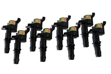 Load image into Gallery viewer, Granatelli 05-10 Ford 4.6L/5.4L 3V OEM Coil Packs - Black (Set of 8) Granatelli Motor Sports