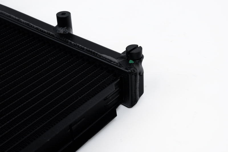 CSF 08-21 Subaru WRX/STI 2-Row 42mm Race-Spec All Aluminum Radiator - Black-Radiators-CSF