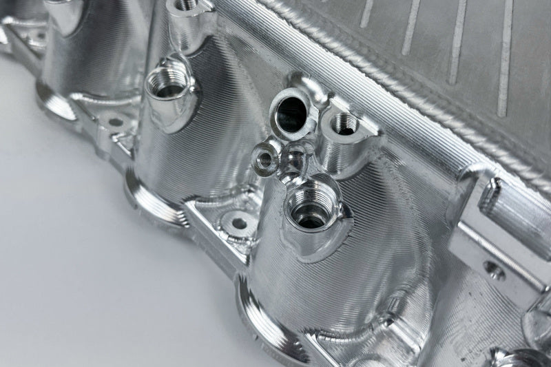CSF BMW Gen 1 B58 Charge-Air-Cooler Manifold - Machined Billet Aluminum-Intercoolers-CSF