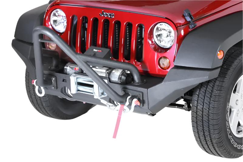 Rugged Ridge XHD High Clearance Bumper Ends 07-18 Jeep Wrangler JK Rugged Ridge
