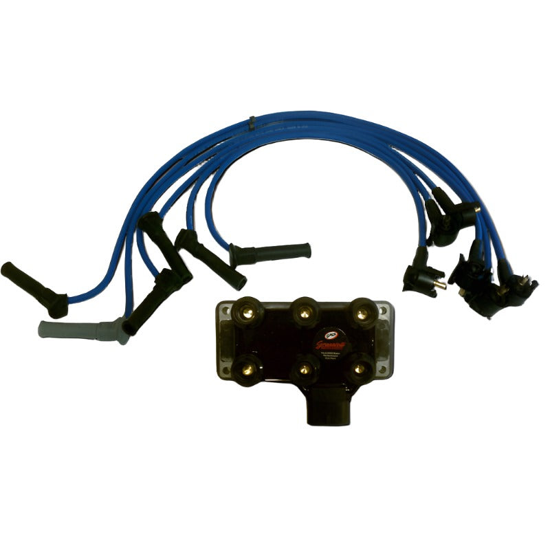 Granatelli 05-10 Ford 4.0L V6 Coil & Wires Combo Kit-Spark Plug Wire Sets-Granatelli Motor Sports