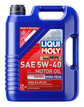 Load image into Gallery viewer, LIQUI MOLY 5L Diesel High Tech Motor Oil 5W40 LIQUI MOLY