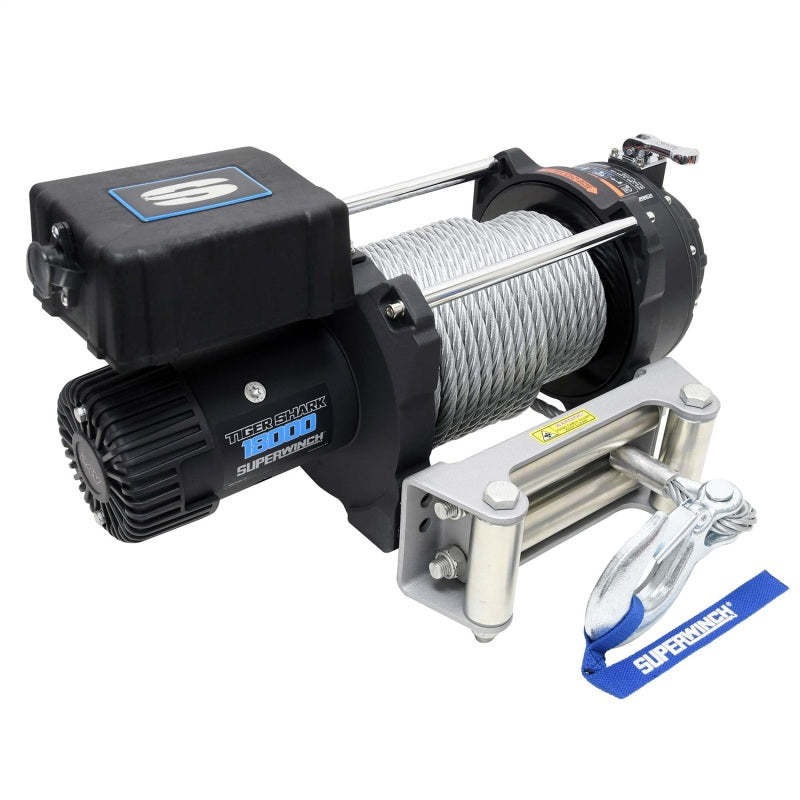 Superwinch 18000 24V Tiger Shark Winch-Winches-Superwinch-022705006514-