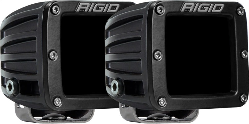 Rigid Industries D Series - IR - Driving - Surface Mount - Pair Rigid Industries