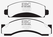 Load image into Gallery viewer, EBC 74-80 Chevrolet C30 (JB8) Yellowstuff Front Brake Pads EBC