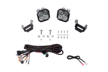 Load image into Gallery viewer, Diode Dynamics 2021 Ford Bronco SS3 LED Ditch Light Kit - Pro White Combo-Light Accessories and Wiring-Diode Dynamics-691025930863-
