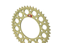 Load image into Gallery viewer, Renthal 00-16 Suzuki GSX-R600/ 750/ 1000/ SV 1000 Rear Sprocket - Hard Anodized 520-47P Teeth - Black Ops Auto Works