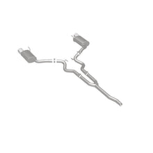 Load image into Gallery viewer, MagnaFlow Cat Back, SS, 2.5in, Street, Dual Split Polished 4.5in Tips 2015 Ford Mustang Ecoboost Magnaflow