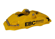 Load image into Gallery viewer, EBC Racing 05-11 Ford Focus ST (Mk2) Front Left Apollo-4 Yellow Caliper EBC