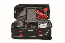 Load image into Gallery viewer, Sparco Tour Bag Martini-Racing Black/Red SPARCO