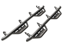 Load image into Gallery viewer, N-Fab Podium LG 07-13 Chevy-GMC 2500/3500 07-10 1500 Crew Cab - Tex. Black - 3in N-Fab