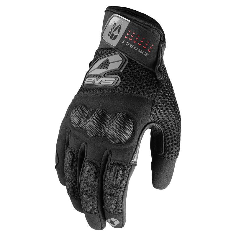 EVS Valencia Street Glove Black - Large-Gloves-EVS
