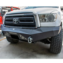 Load image into Gallery viewer, DV8 Offroad 07-13 Toyota Tundra Front Winch Bumper DV8 Offroad