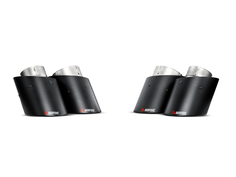 Akrapovic 13-17 Audi S6 Avant/Limousine (C7) Evolution Line Cat Back (Titanium) w/ Carbon Tips-Catback-Akrapovic
