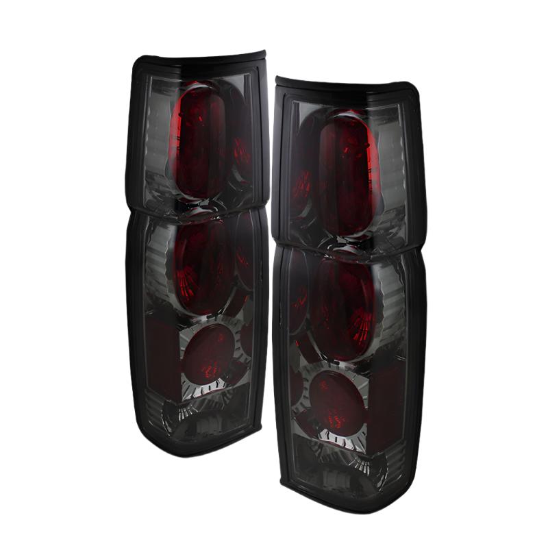 Spyder Nissan Hardbody 86-97 Euro Style Tail Lights Smoke ALT-YD-NH86-SM SPYDER