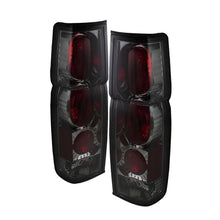 Load image into Gallery viewer, Spyder Nissan Hardbody 86-97 Euro Style Tail Lights Smoke ALT-YD-NH86-SM SPYDER