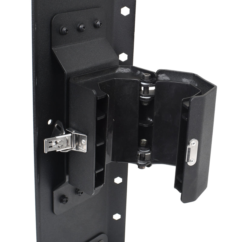 Go Rhino 4-CORE Mount Kit for Xventure Gear EG Jack - Tex. Blk-Roof Rack-Go Rhino