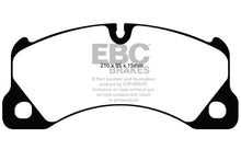 Load image into Gallery viewer, EBC 10+ Porsche Cayenne 3.0 Supercharged Hybrid Extra Duty Front Brake Pads EBC