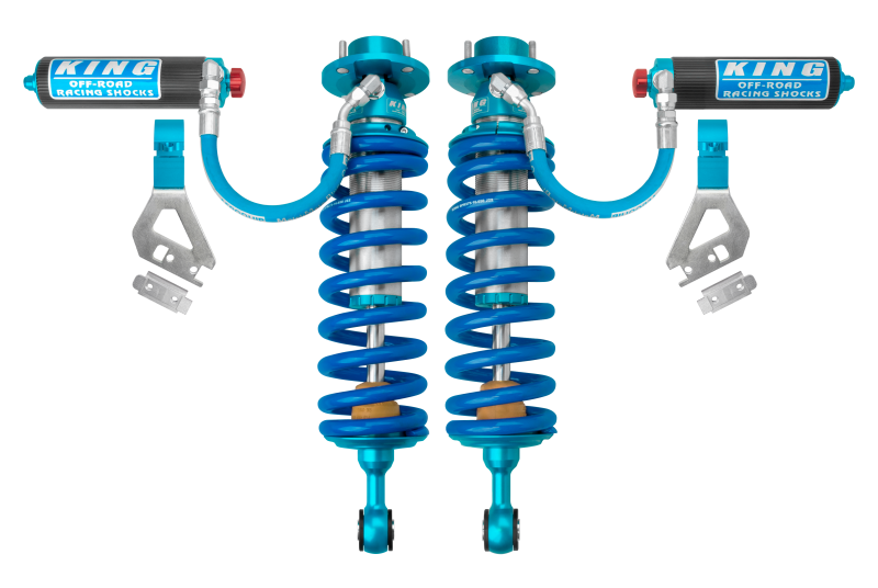 King Shocks 2023+ Toyota Sequoia 2.5 Dia Front Coilover w/Remote Reservoir/w Adjuster (Pair) King Shocks