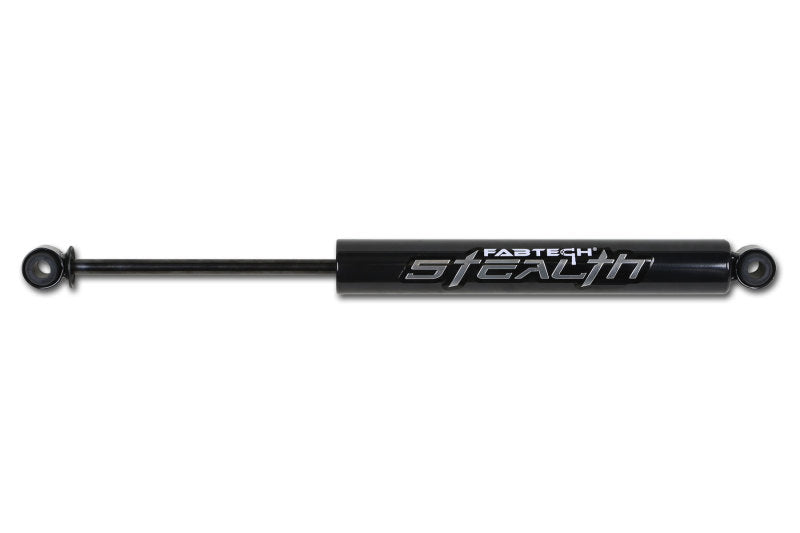 Fabtech 2019 Jeep JL 4WD Rear Stealth Shock Absorber Fabtech