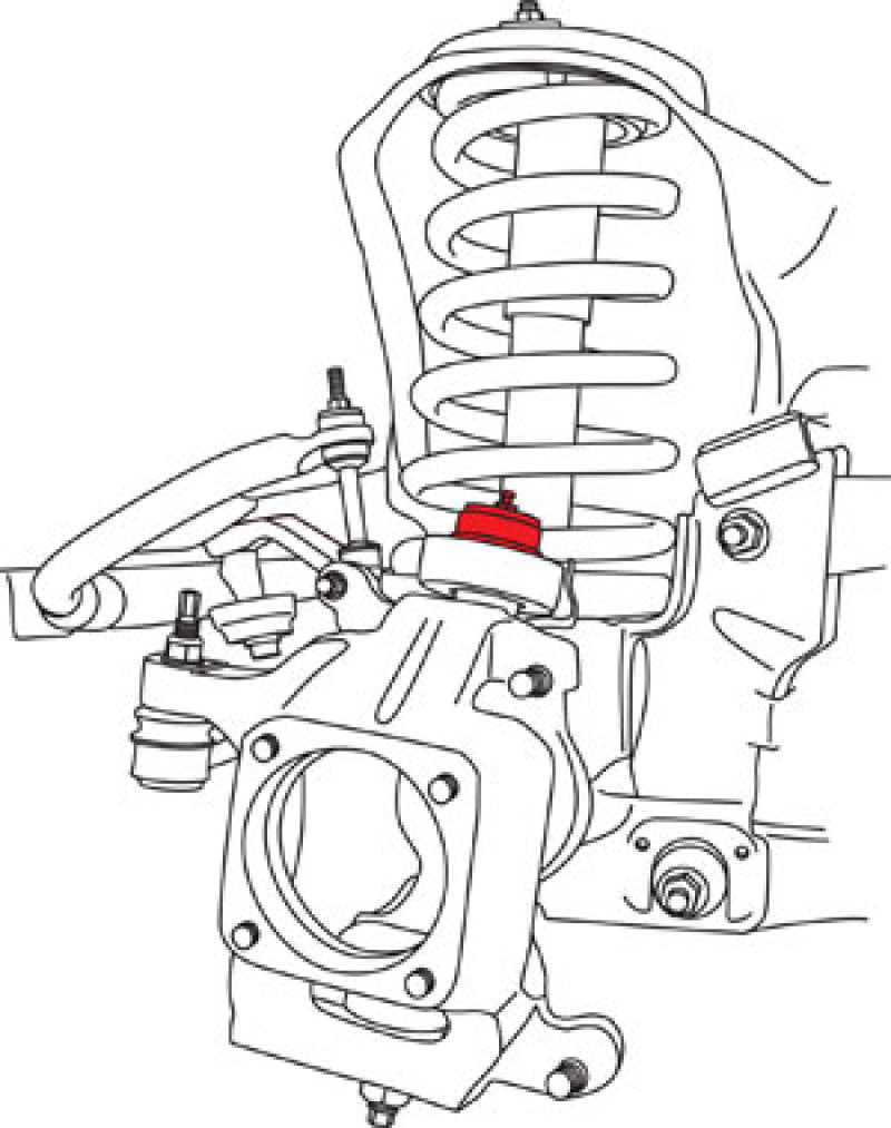 SPC Performance OFFSET BALLJOINT (.5 deg.) SPC Performance