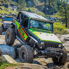 Load image into Gallery viewer, Westin/Snyper 07-17 Jeep Wrangler Tube Fenders - Front - Textured Black Westin