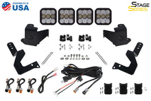 Load image into Gallery viewer, Diode Dynamics 2022 Toyota Tundra SS5 Grille CrossLink Lightbar Kit - Pro White Combo Diode Dynamics