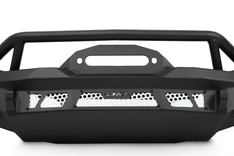 DV8 Offroad 07-18 Jeep Wrangler JK / 18-23 Wrangler JL / 20-23 Gladiator JT MTO Series Front Bumper DV8 Offroad