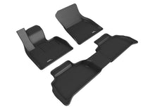 Load image into Gallery viewer, 3D Maxpider 20-24 BMW X6 (G06) Kagu Floor Mat- Black R1 R2 3D MAXpider