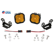 Load image into Gallery viewer, Diode Dynamics SS3 Max ABL - Yellow SAE Fog Standard (Pair)-Light Accessories and Wiring-Diode Dynamics-691025932287-