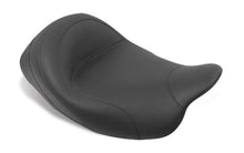 Load image into Gallery viewer, Mustang 08-21 Harley Electra Glide Std, Rd Glide, Rd King, Street Glide Touring Solo Seat - Black Mustang Motorcycle