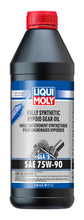 Load image into Gallery viewer, LIQUI MOLY 1L Fully Synthetic Hypoid Gear Oil (GL4/5) 75W90-Gear Oils-LIQUI MOLY