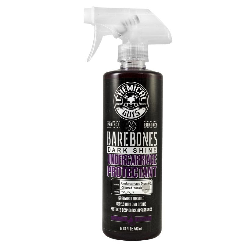 Chemical Guys Bare Bones Undercarriage Spray - 16oz Chemical Guys